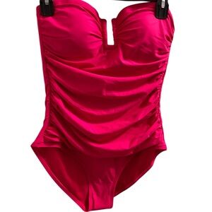 DKNY 1 piece swim suit size M